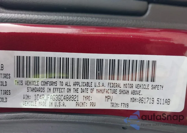 1C4RJFAG3GC480921: 42335269