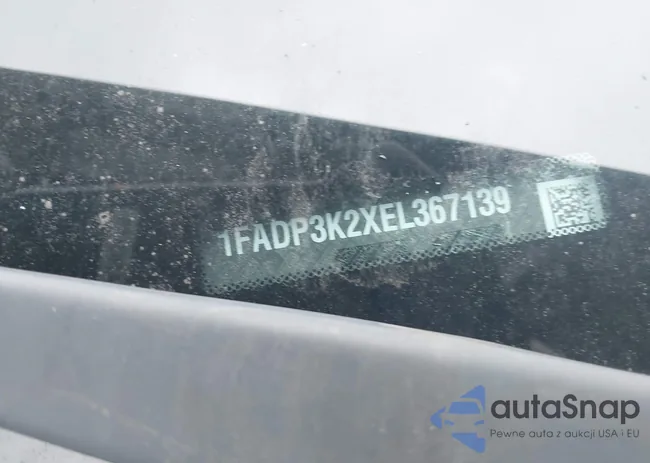 1FADP3K2XEL367139: 42335389
