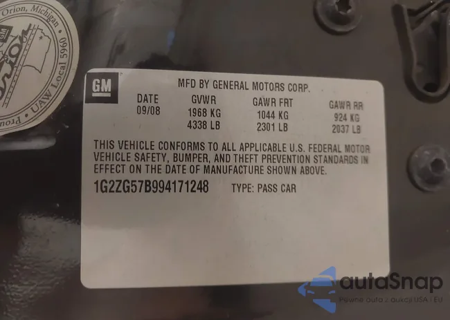 1G2ZG57B994171248: 42335463