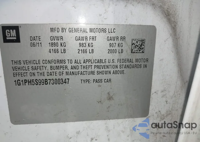 1G1PH5S99B7300347: 42335578