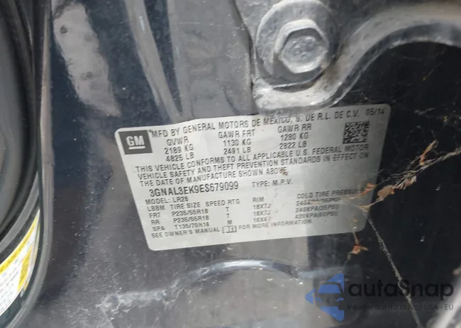 3GNAL3EK9ES679099: 42335596