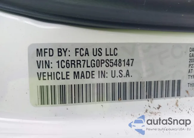 1C6RR7LG0PS548147: 42335648