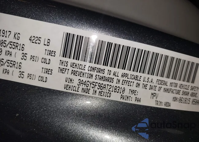 3A4GY5F96AT218310: 42335659