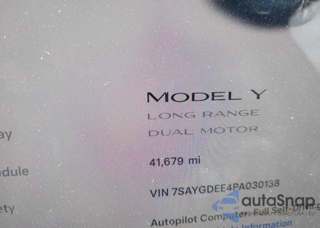 7SAYGDEE4PA030138: 42335667