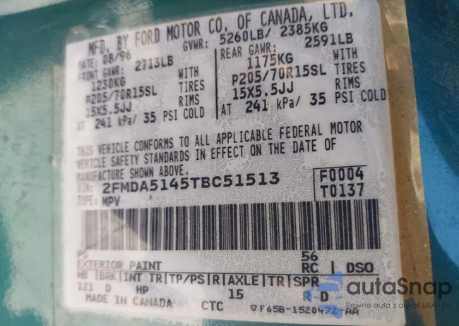 2FMDA5145TBC51513: 42335745