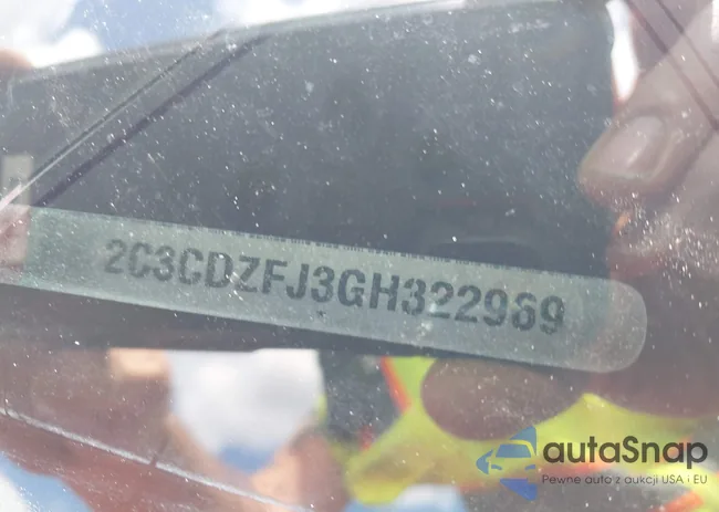 2C3CDZFJ3GH322969: 42334840