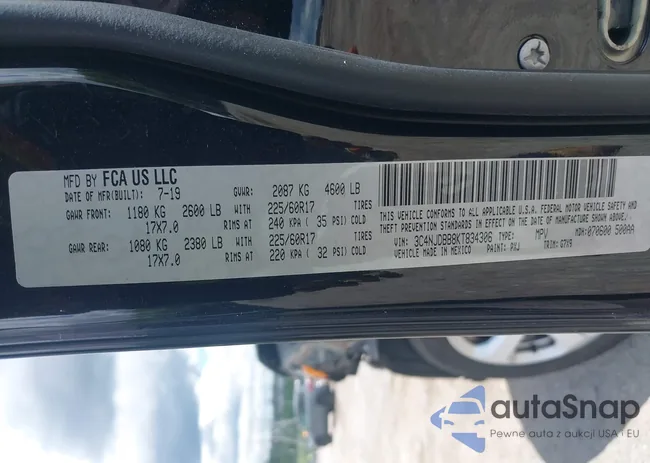 3C4NJDBB8KT834306: 42334955