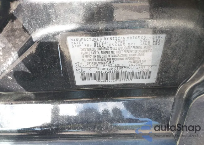 3N1AB8CV1MY293619: 42334988