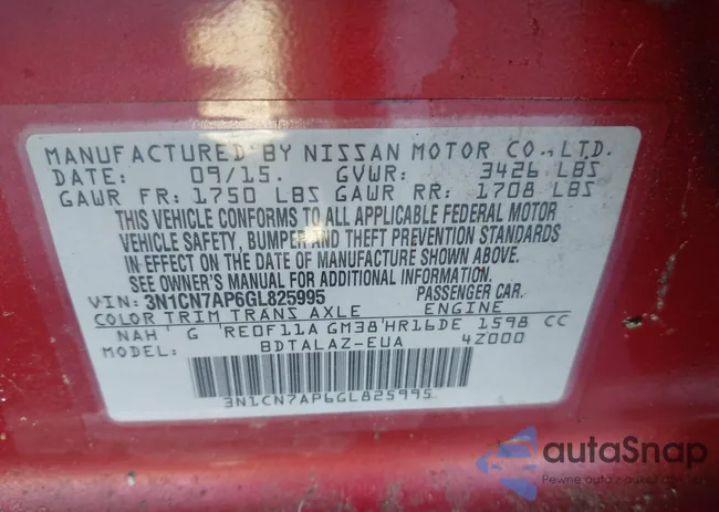 3N1CN7AP6GL825995: 42335087