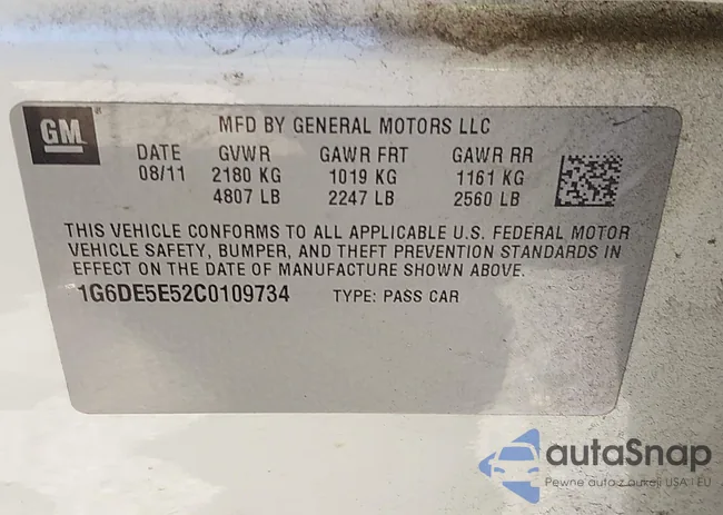 1G6DE5E52C0109734: 42336227