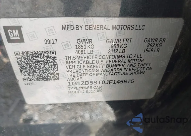 1G1ZD5ST0JF145675: 42336320