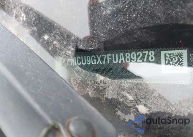 1FMCU9GX7FUA89278: 42336422