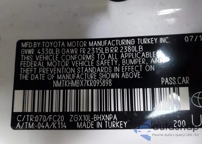 NMTKHMBX7KR095898: 42336528