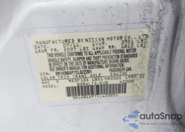 3N1AB6AP7CL622201: 42336639