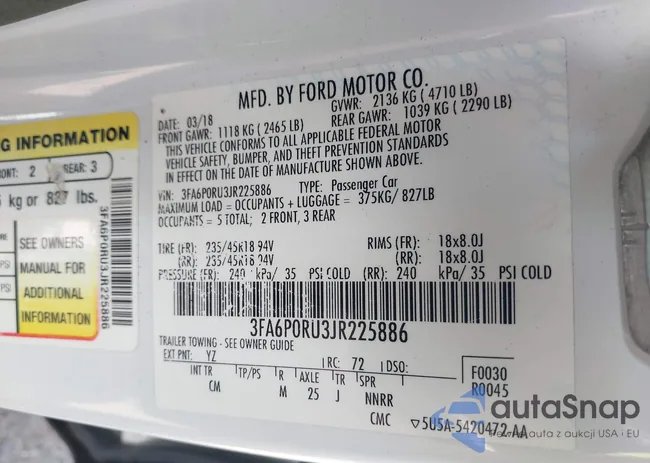 3FA6P0RU3JR225886: 42335817