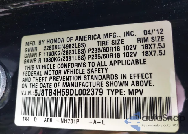 5J8TB4H59DL002379: 42335902