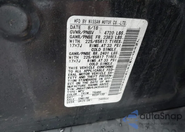 JN8AT2MV6JW354833: 42335970