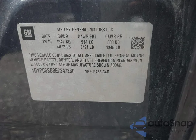 1G1PC5SB8E7247260: 42337168