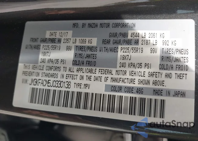 JM3KFACM5J0330138: 42337223