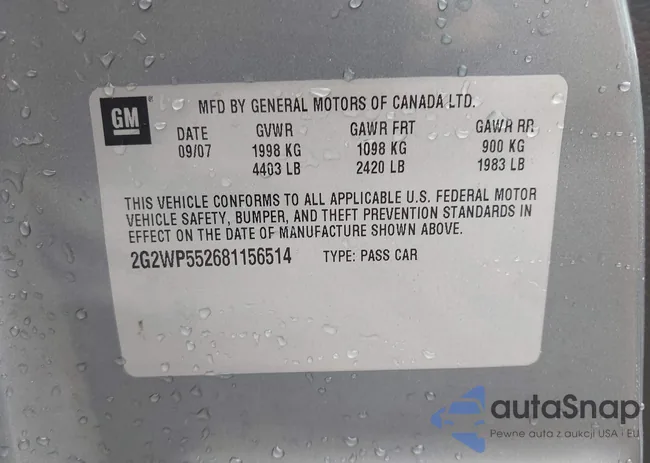 2G2WP552681156514: 42337247