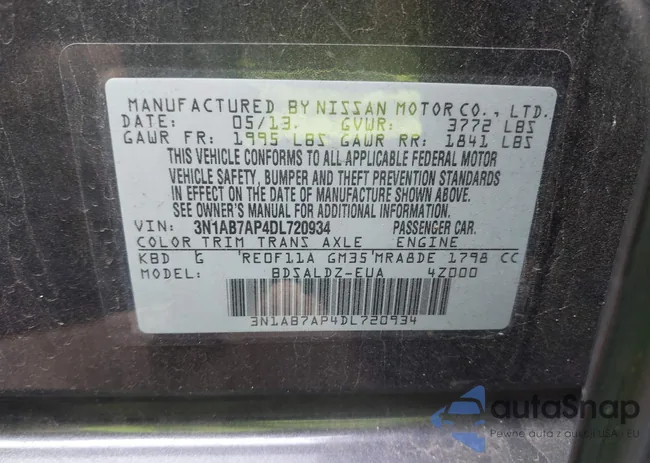 3N1AB7AP4DL720934: 42337260