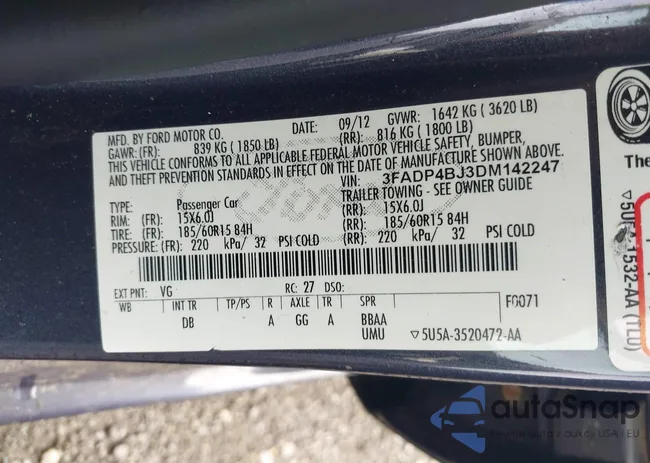 3FADP4BJ3DM142247: 42337359