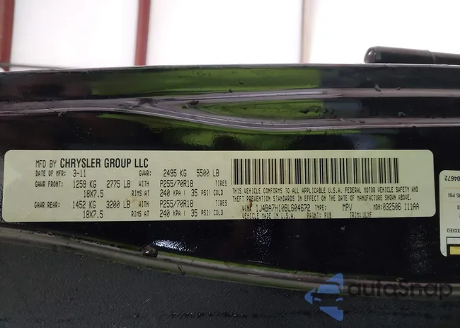 1J4BA7H10BL604672: 42337444