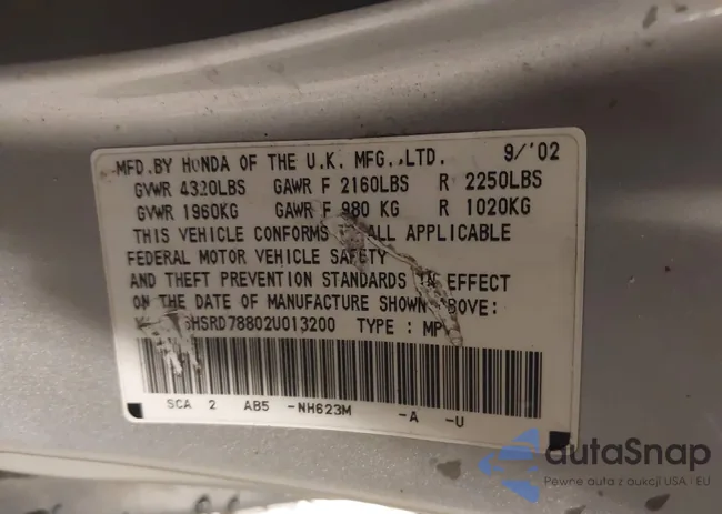 SHSRD78802U013200: 42337445