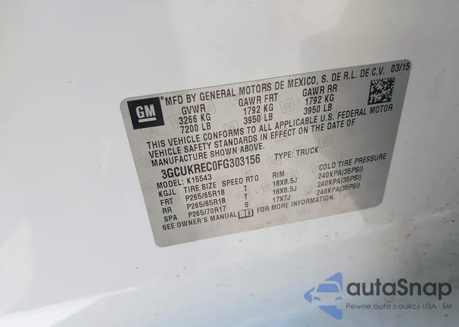 3GCUKREC0FG303156: 42337469