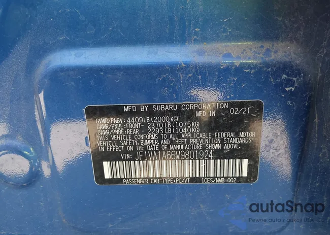 JF1VA1A66M9801924: 42337491