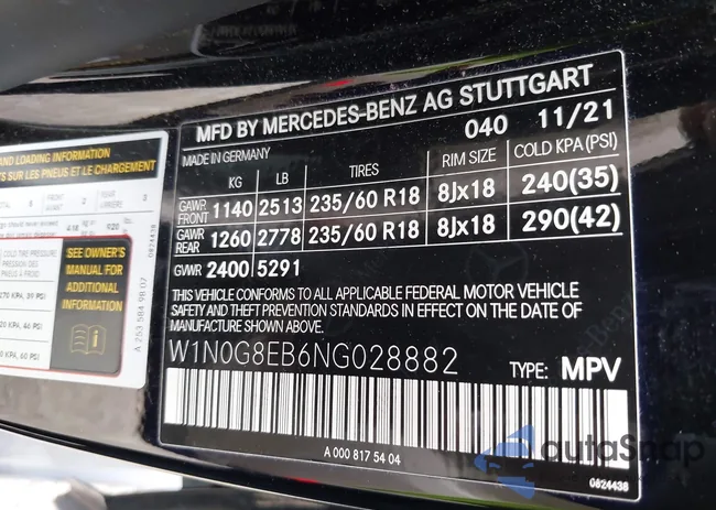 W1N0G8EB6NG028882: 42337493