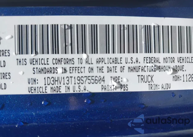 1D3HV13T19S755604: 42337582