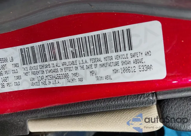 1C4PJMCS0HW563302: 42337586