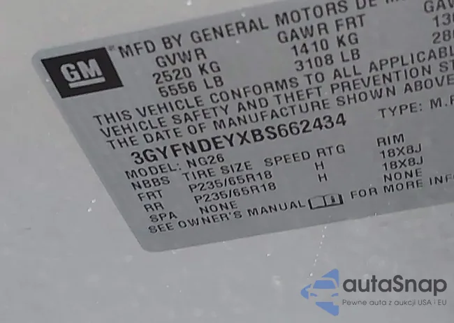 3GYFNDEYXBS662434: 42336784