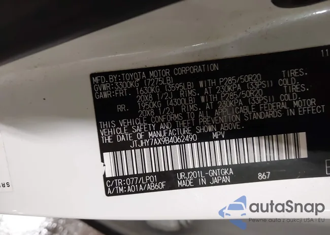 JTJHY7AX9B4062490: 42336954