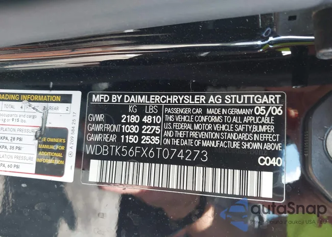 WDBTK56FX6T074273: 42336993