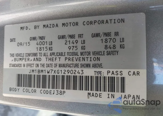 JM1BM1W7XG1290243: 42337072