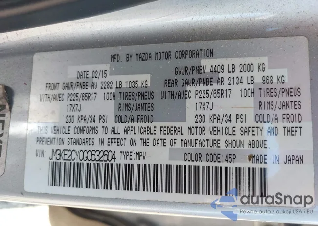 JM3KE2CY0G0632604: 42337156