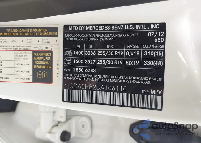 4JGDA5HB2DA106110: 42338216