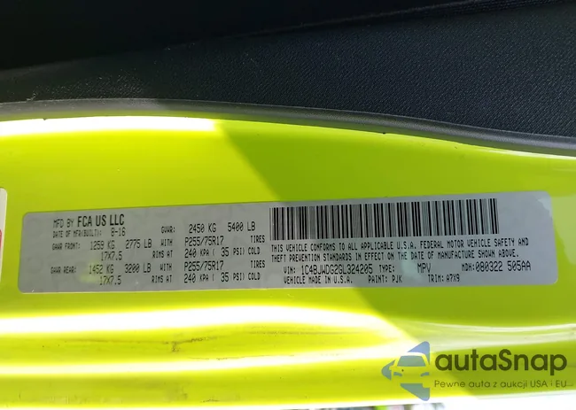 1C4BJWDG2GL324205: 42338275