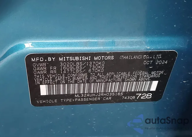 ML32AUHJ2RH035165: 42338445