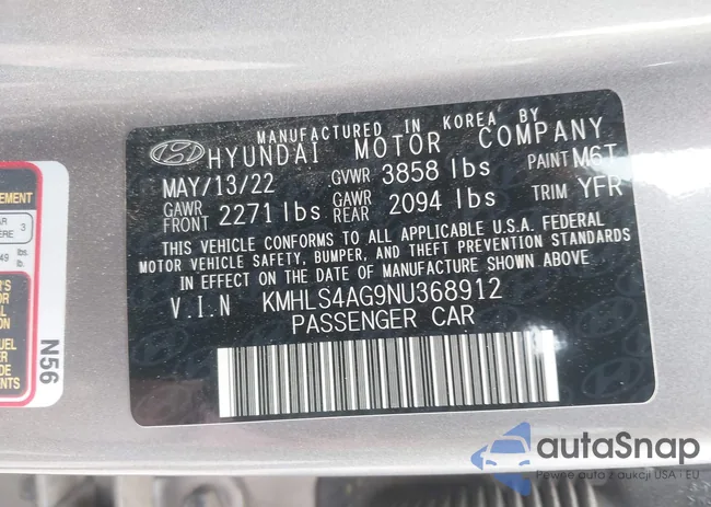 KMHLS4AG9NU368912: 42338680