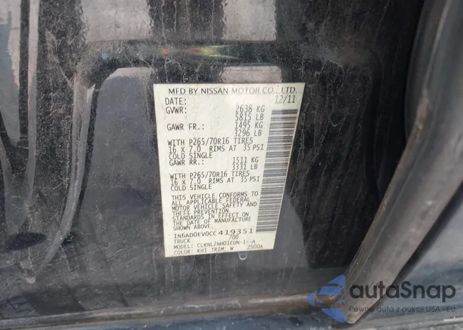 1N6AD0EV0CC419351: 42337768