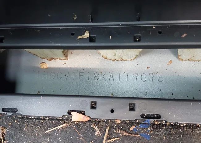 1HGCV1F18KA119675: 42337915