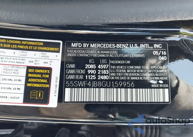 55SWF4JB8GU159956: 42338005