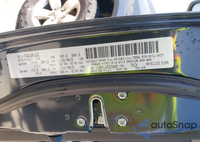 1C6RR7LG2GS232085: 42338084