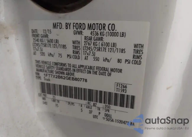 1FT7X2B62GEB80778: 42338096