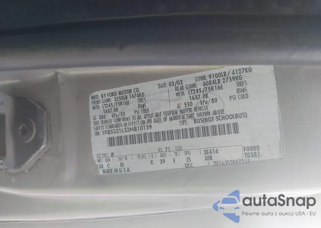 1FBSS31L53HB10159: 42339375