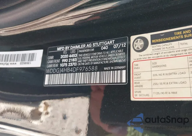 WDDGJ4HB4DF976588: 42339669