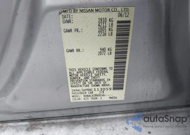 1N4AL3AP0DC113059: 42340181